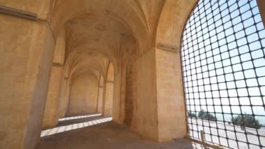 Mardin 'de Kasimiye Madrasah. Türkiye 'de 4K Görüntüsü