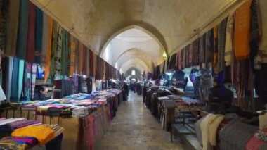 Şanlıurfa, Türkiye - 05.03.2019: Şanlıurfa 'daki Çarşı Kapsamlı