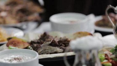 Türk et donörünün yakın plan görüntüsü. Türkiye 'de 4K Görüntüsü