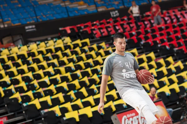 Valencia Basket e Real Madrid — Foto Stock