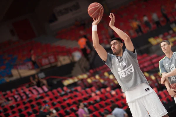 Valencia Basket a Real Madrid — Stock fotografie