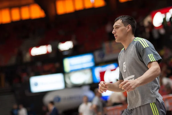 Valencia Basket i Real Madryt — Zdjęcie stockowe