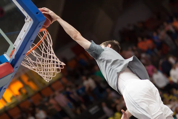 Valencia Basket i Real Madryt — Zdjęcie stockowe