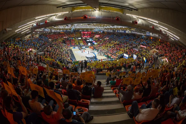 Valencia Basket a Real Madrid — Stock fotografie