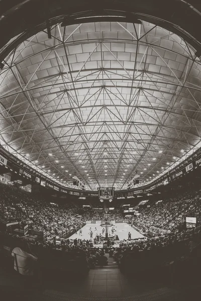 Valencia Basket e Real Madrid — Fotografia de Stock