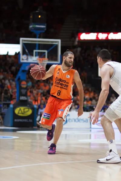 Valencia Basket vs Real Madrid — Stockfoto