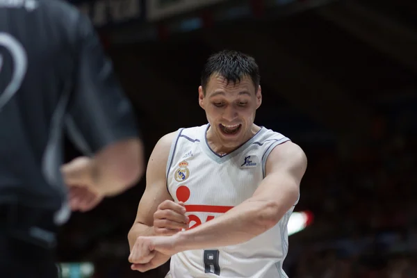 Valencia Basket vs Real Madrid — Stock Photo, Image