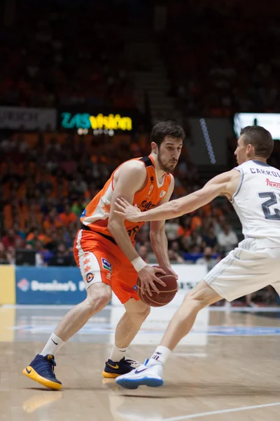 Valencia Basket vs Real Madrid — Stock Photo, Image