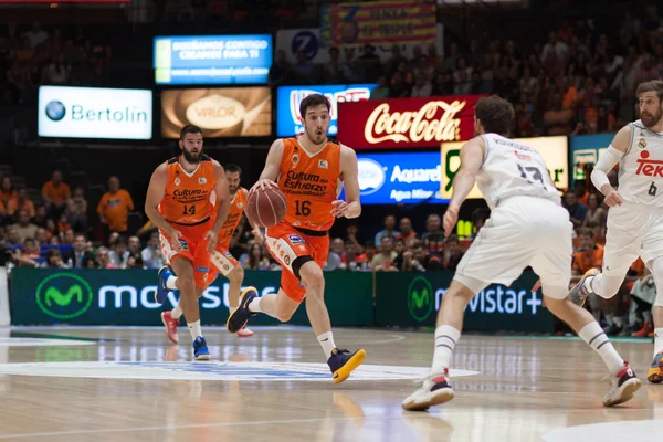 Valencia Basket vs Real Madrid — Foto Stock