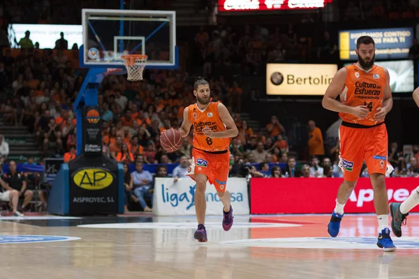 Valencia Basket vs Real Madrid — Foto de Stock