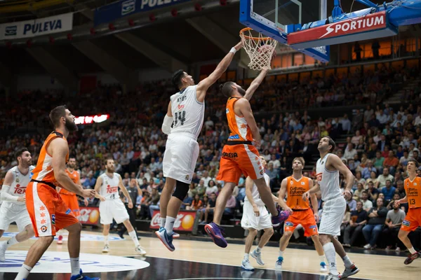 Valencia Basket vs Real Madrid — Foto de Stock