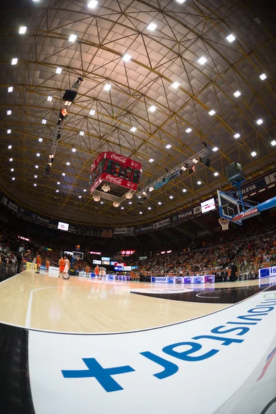 Valencia Basket vs Real Madrid — Foto Stock
