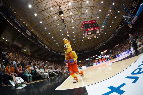 Valencia Basket vs Real Madrid — Stockfoto