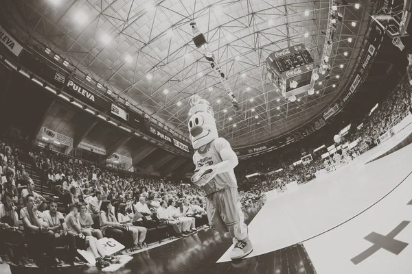 Valencia Basket vs Real Madrid — Stock fotografie