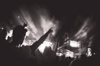 Medusa güneş plaj Festivali