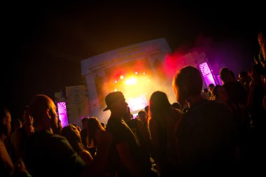Medusa güneş plaj Festivali