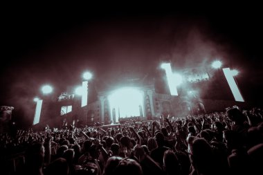 Medusa güneş plaj Festivali