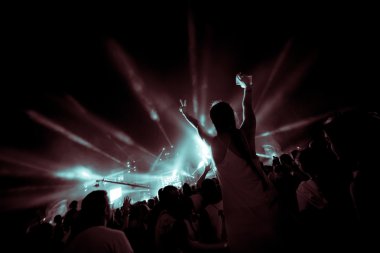 Medusa güneş plaj Festivali