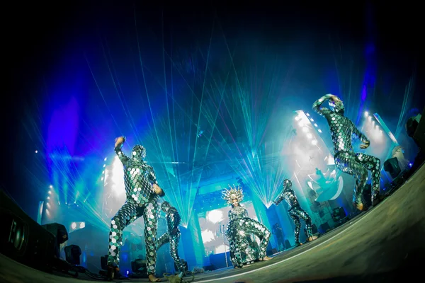 Festival de playa de sol de Medusa — Foto de Stock