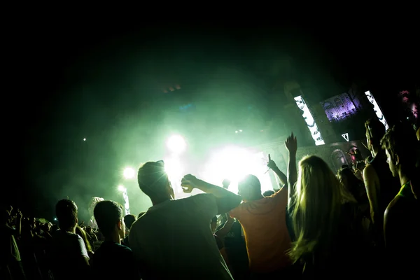 Festival de playa de sol de Medusa — Foto de Stock