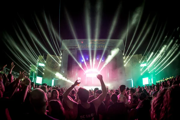 Medusa güneş plaj Festivali