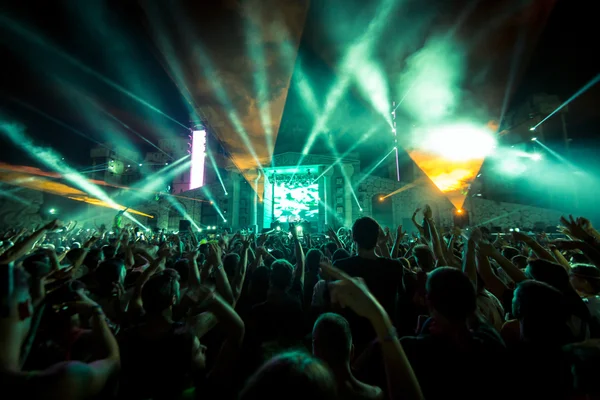 Medusa güneş plaj Festivali