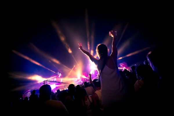 Edm Concert Stock Photos Royalty Free Edm Concert Images Depositphotos
