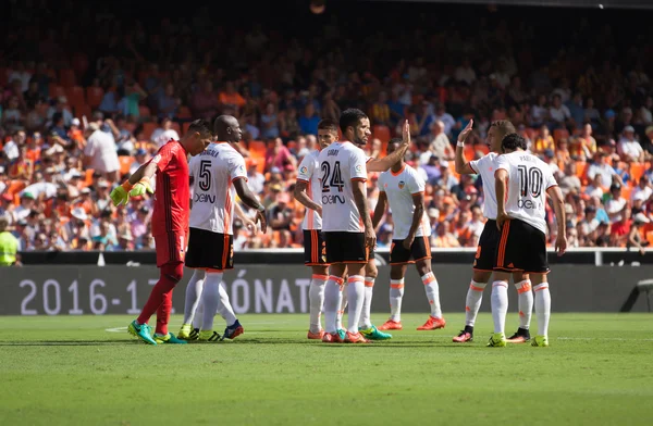 Valencia CF vs Real Betis —  Fotos de Stock