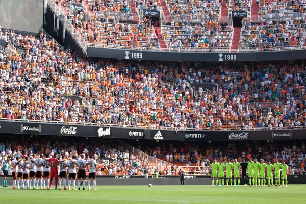 Valencia CF vs Real Betis — Foto de Stock