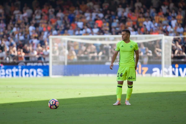 Valencia CF vs Real Betis — Foto de Stock