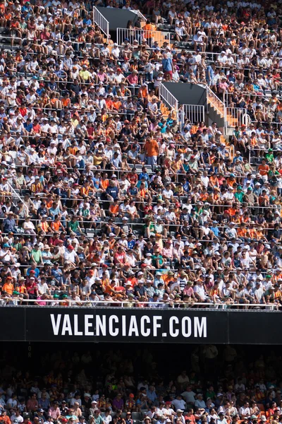 Valencia cf vs echtes betis — Stockfoto