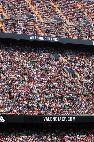 Valencia Cf przeciwko Real Betis — Zdjęcie stockowe