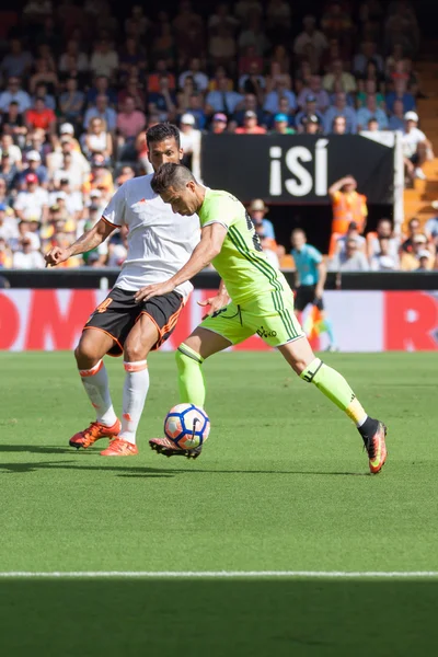 Valencia Cf przeciwko Real Betis — Zdjęcie stockowe