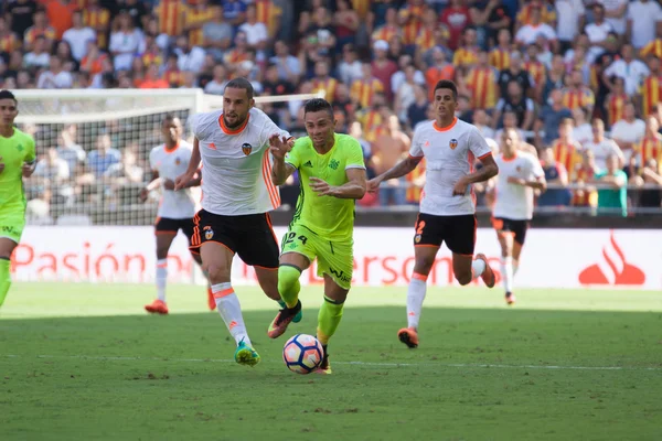 Valencia CF vs Real Betis — Fotografia de Stock