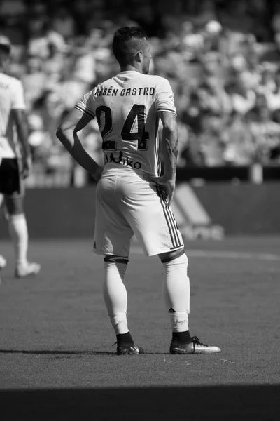 Valencia CF vs Real Betis — Fotografia de Stock