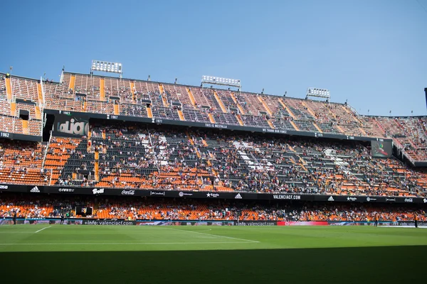 Valencia CF vs Real Betis — Fotografia de Stock