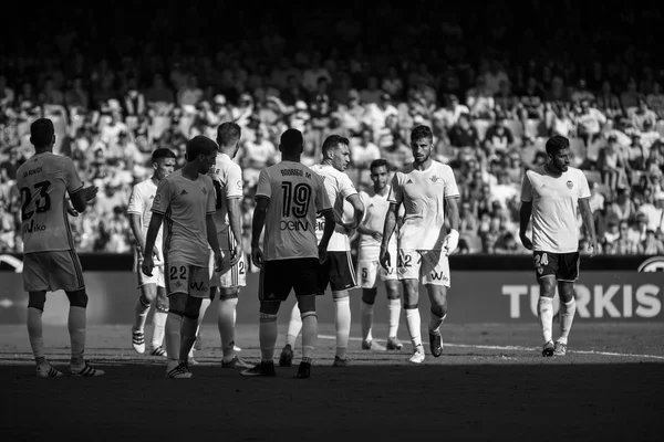 Valencia CF vs Real Betis — Fotografia de Stock