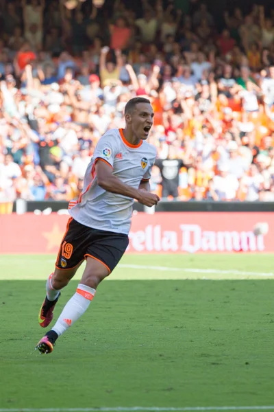 Valencia CF vs Real Betis — Fotografia de Stock