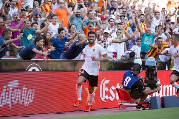 Valencia Cf vs Ρεάλ Μπέτις — Φωτογραφία Αρχείου