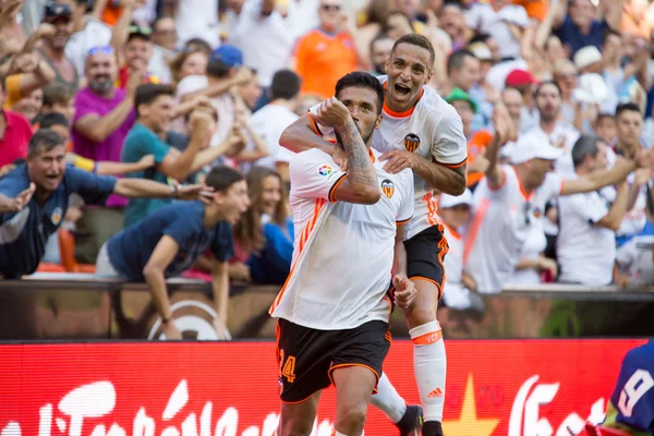 Valencia CF vs Real Betis — Fotografia de Stock