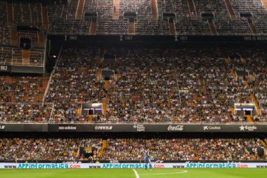 Görünüm mestalla Stadı