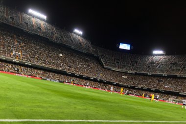 Görünüm mestalla Stadı