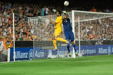 Valencia Diego alves eylem