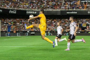 Valencia cf ve malaga cf oyuncu eylemi