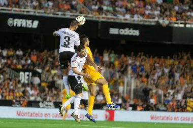 Valencia cf ve malaga cf oyuncu eylemi