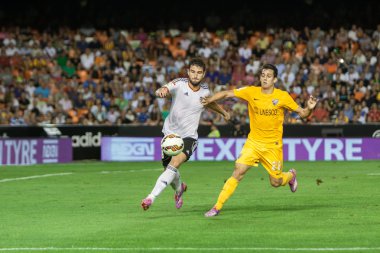 Valencia cf ve malaga cf oyuncu eylemi