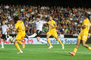 Valencia fc oyuncu eylemi