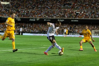 Paco alcacer arasında iki malaga fc oyuncuları