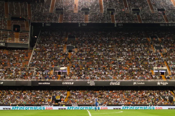 Vista do Estádio Mestalla — Fotografia de Stock