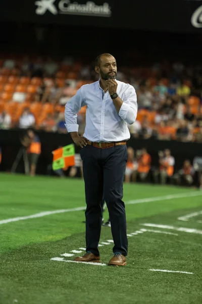 Valencia responsabile nuno espirito santo — Foto Stock